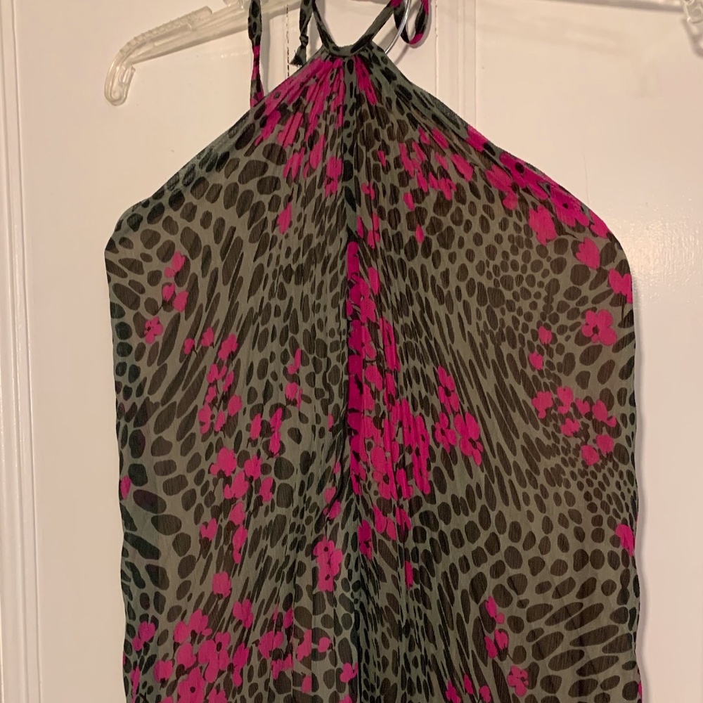 Sneak Peek, Halter Slip Dress/Junior/Medium